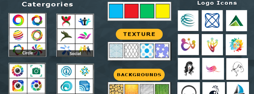 Logo Maker & Logo Creator MOD APK 1.1.32 [Pro Unlocked]