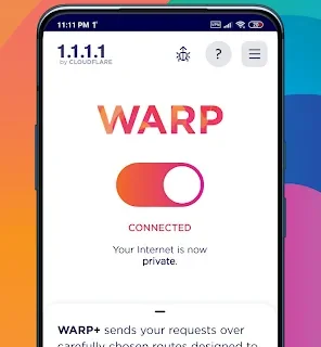 1.1.1.1 + WARP: Safer Internet